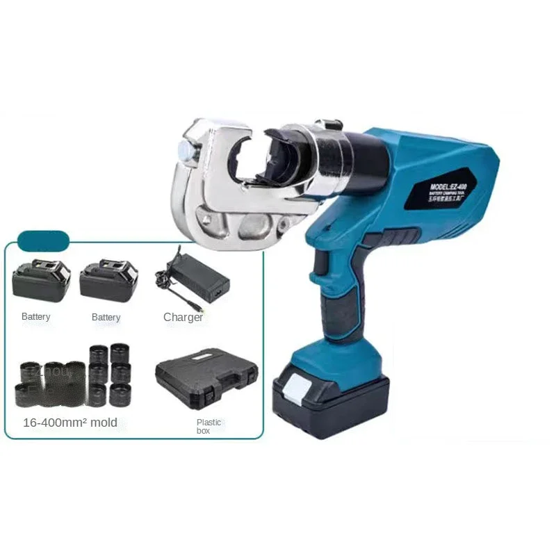 EZ-300/EZ-400 Rechargeable Hydraulic Pliers Electric Hydraulic Crimping Charging Crimping Tool Crimping Pliers ex-factory price
EZ-300/EZ-400 Rechargeable Hydraulic Pliers Electric Hydraulic Crimping Charging Crimping Tool Crimping Pliers ex-factory price