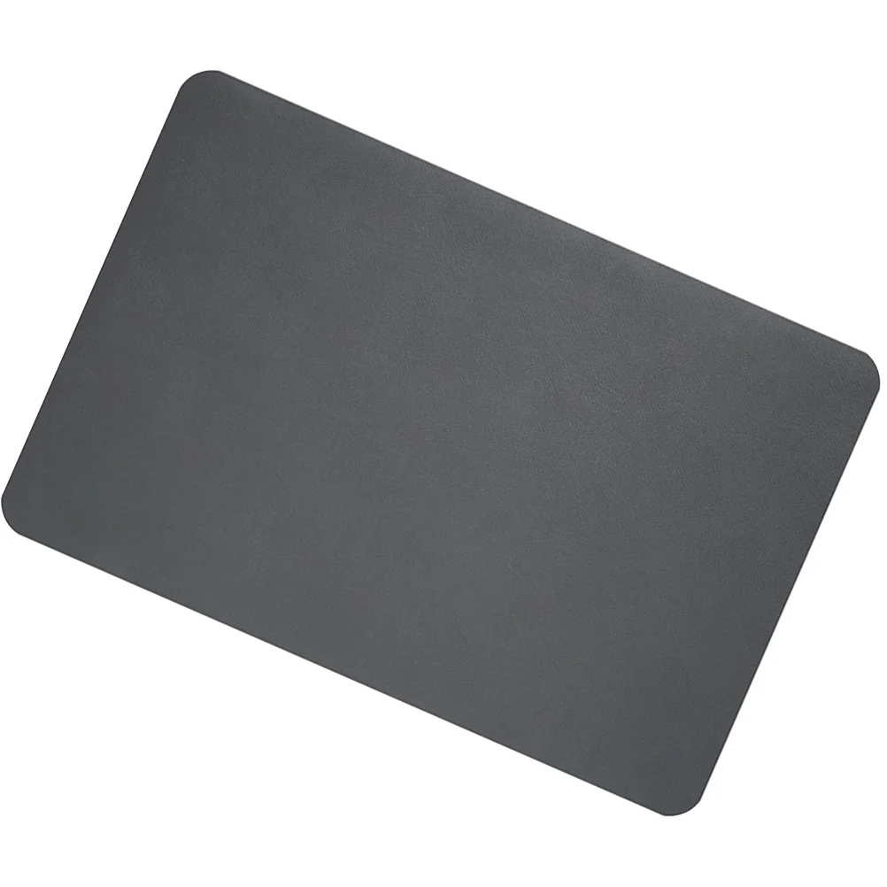 Sink Drainer Rack Coffee Pad Desk Mat Reusable Table Household Dark Grey Bar Mats
Sink Drainer Rack Coffee Pad Desk Mat Reusable Table Household Dark Grey Bar Mats