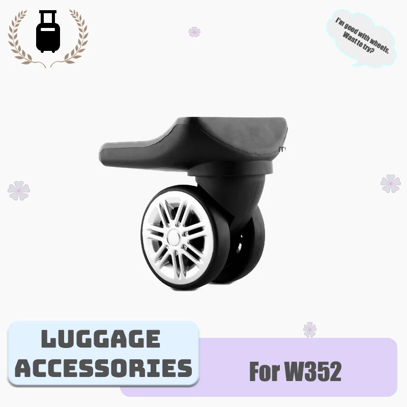 For W352 Luggage Wheel Replacement Parts Ultra-Quiet Swivel Wheels Wear-Resistant & Slip-Proof Easy Replacement Essential
For W352 Luggage Wheel Replacement Parts Ultra-Quiet Swivel Wheels Wear-Resistant & Slip-Proof Easy Replacement Essential