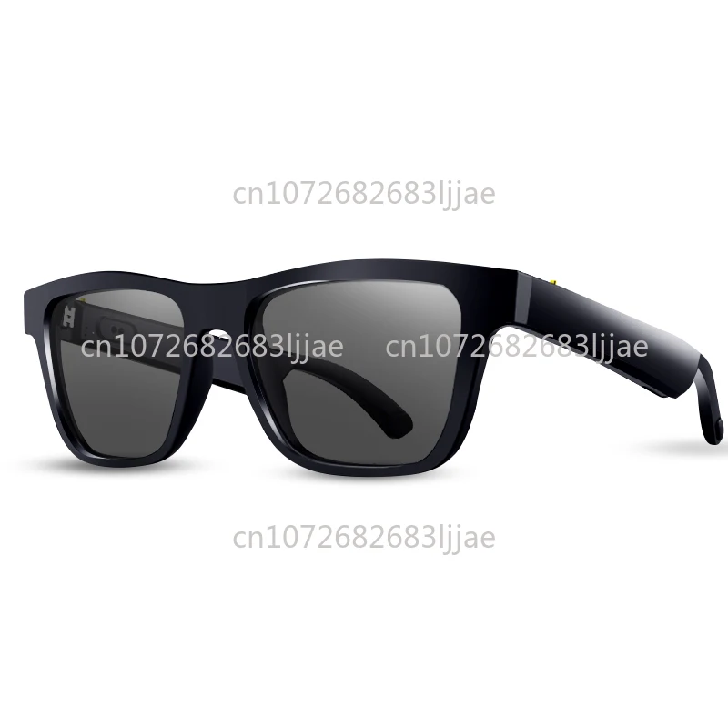 E10 Multifunctional Call Voice Assistant Navigation Smart BT Glasses Compatible with Android and Ios
E10 Multifunctional Call Voice Assistant Navigation Smart BT Glasses Compatible with Android and Ios