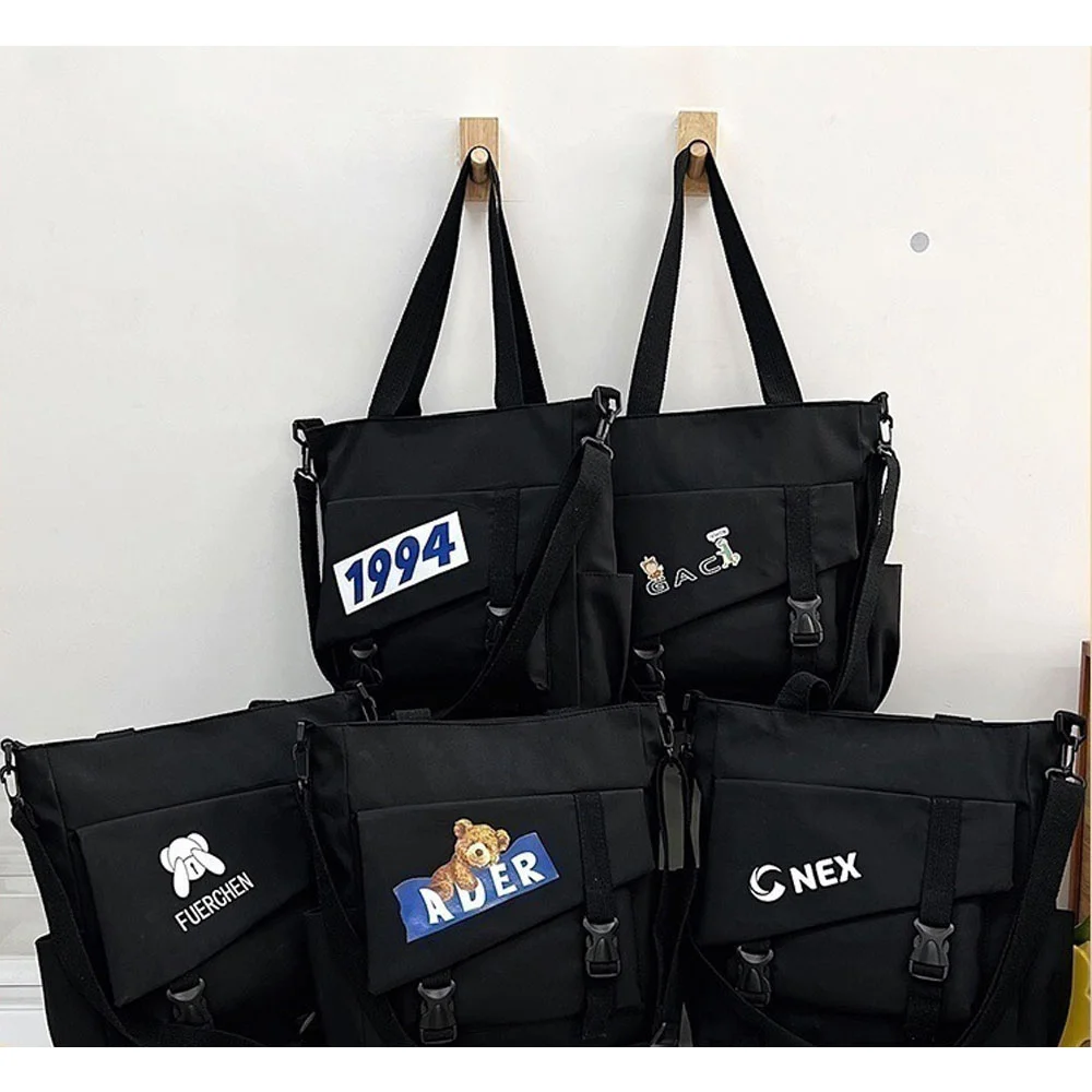 Casual Harajuku Student Crossbody School Bag Large Capacity Ins Men's Women's Backpack Multifunctional Single Shoulder Handbag
Casual Harajuku Student Crossbody School Bag Large Capacity Ins Men's Women's Backpack Multifunctional Single Shoulder Handbag