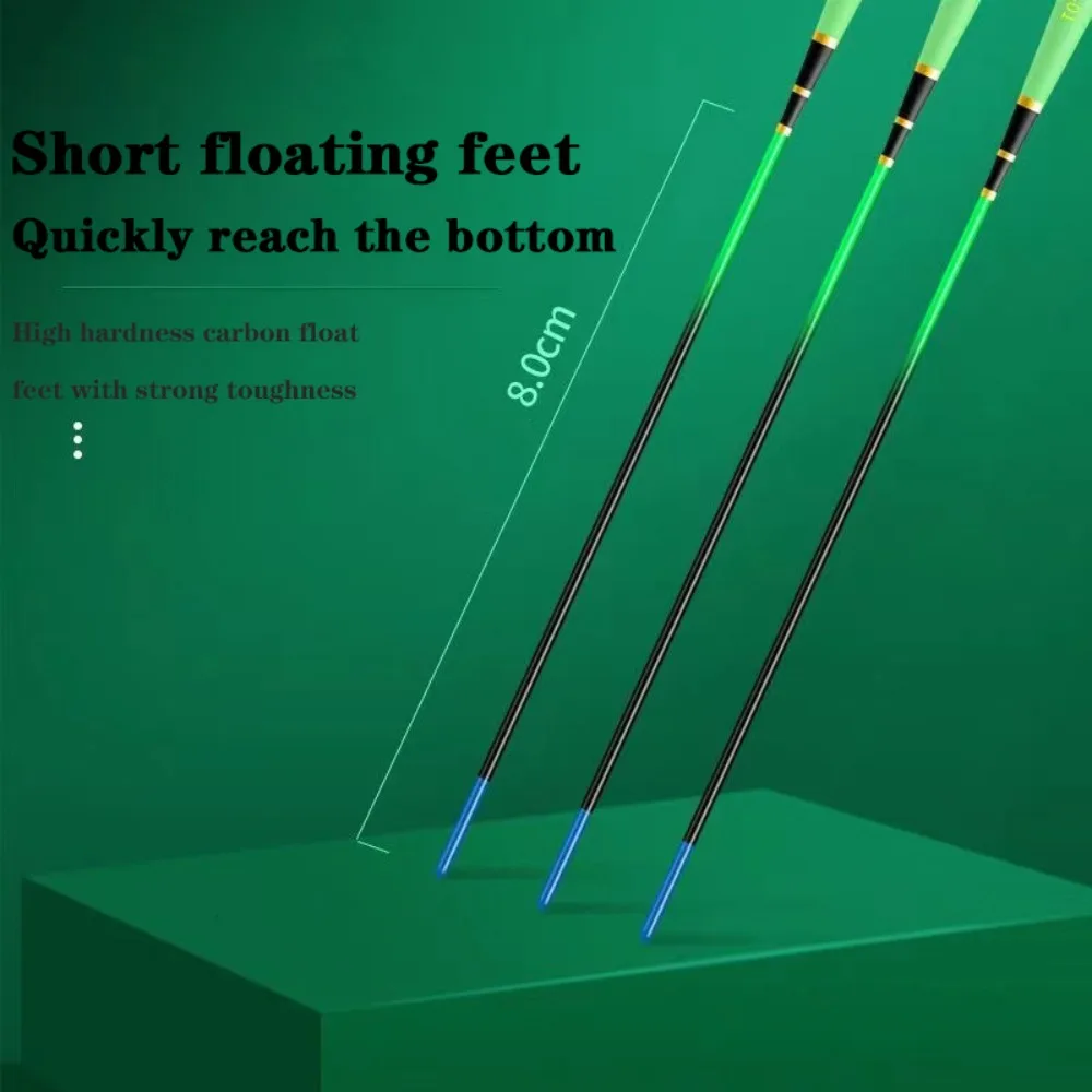 1set Electronic Floats Buoy Electronic LED Gravity Sensing Float Gravity Sensing Bite Hook Night Fishing LED Short Float
1set Electronic Floats Buoy Electronic LED Gravity Sensing Float Gravity Sensing Bite Hook Night Fishing LED Short Float