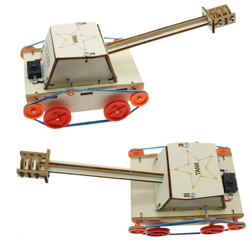 DIY Electric Tank Wooden Puzzle Model Kids Primary School Student STEAM Science Physics Learning Educational Toys For Kid Toys
DIY Electric Tank Wooden Puzzle Model Kids Primary School Student STEAM Science Physics Learning Educational Toys For Kid Toys