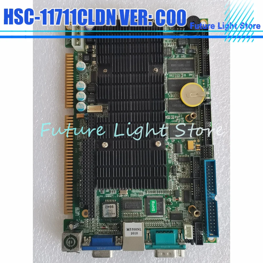 HSC-11711CLDN VER: C00 Industrial Control Half Iength Motherboard
HSC-11711CLDN VER: C00 Industrial Control Half Iength Motherboard