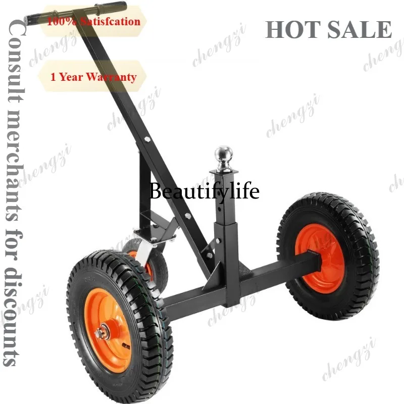 M81 Heavy Duty Trailer Trolley Universal Manual Tractor Three Wheel Rubber Removable Lifting Transport Cart For Factory Warehous
M81 Heavy Duty Trailer Trolley Universal Manual Tractor Three Wheel Rubber Removable Lifting Transport Cart For Factory Warehous