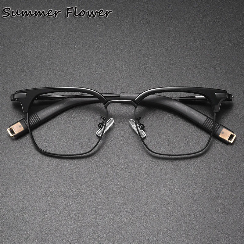 Acetate Titanium Gafas Presbyopia Optical Frame Fashion Spectacle Male Student Eyewear Man Myopia Lenses Eyeglass
Acetate Titanium Gafas Presbyopia Optical Frame Fashion Spectacle Male Student Eyewear Man Myopia Lenses Eyeglass