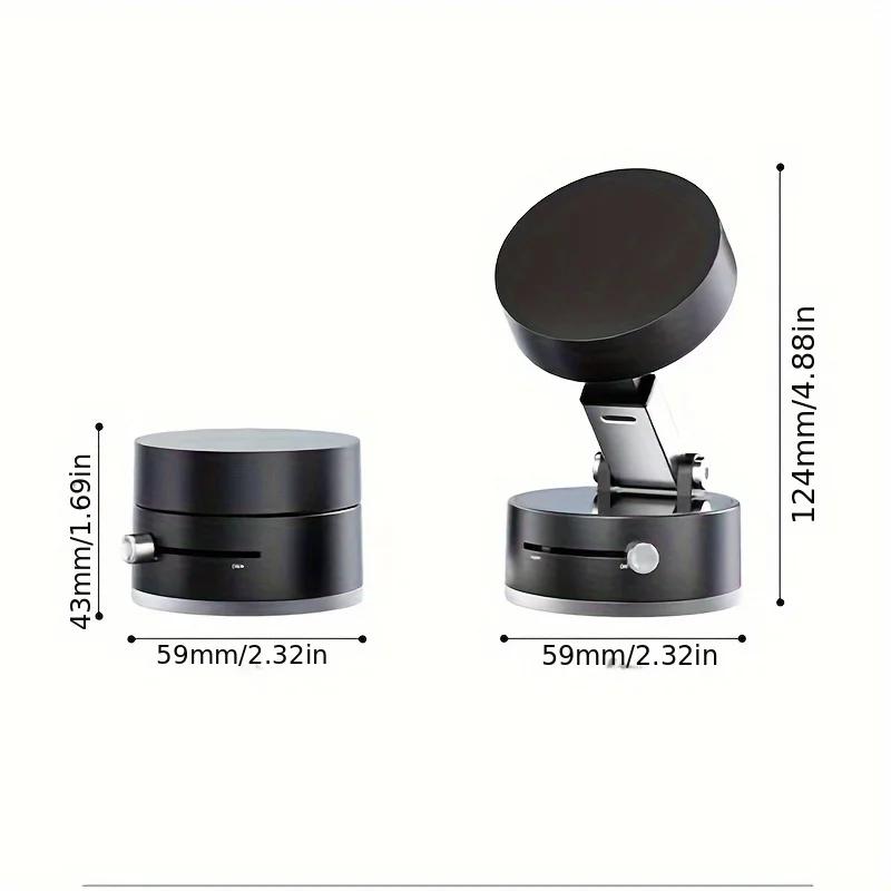 New Vacuum Magnetic Phone Holder Foldable Dual Use Car Dashboard Navigation Mount Universal Desktop Strong Suction Cell Phone Stand For All Smartphones
New Vacuum Magnetic Phone Holder Foldable Dual Use Car Dashboard Navigation Mount Universal Desktop Strong Suction Cell Phone Stand For All Smartphones