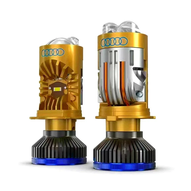 H4 Bi-LED Projector Headlight 180W 30000LM Sharp Cutoff Hi Low Beam Canbus Plug and Play LED Bulb for Car Motorcycle LHD T8 Pro
H4 Bi-LED Projector Headlight 180W 30000LM Sharp Cutoff Hi Low Beam Canbus Plug and Play LED Bulb for Car Motorcycle LHD T8 Pro