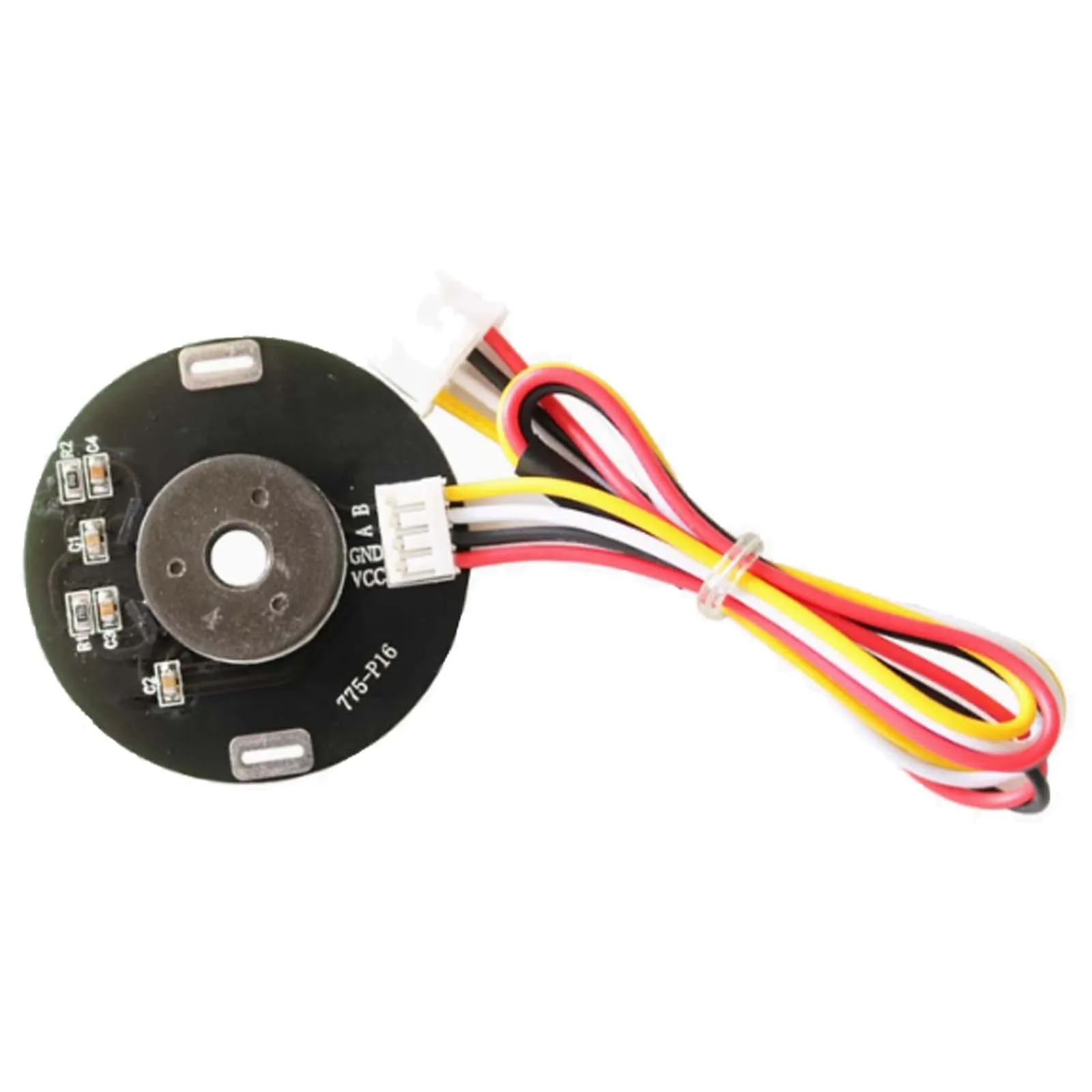 Rotary Hall Magnetic Encoder 775 Reduced DC Motor Code Disc 795 Motor Speed Measurement Direction 775-P16
Rotary Hall Magnetic Encoder 775 Reduced DC Motor Code Disc 795 Motor Speed Measurement Direction 775-P16