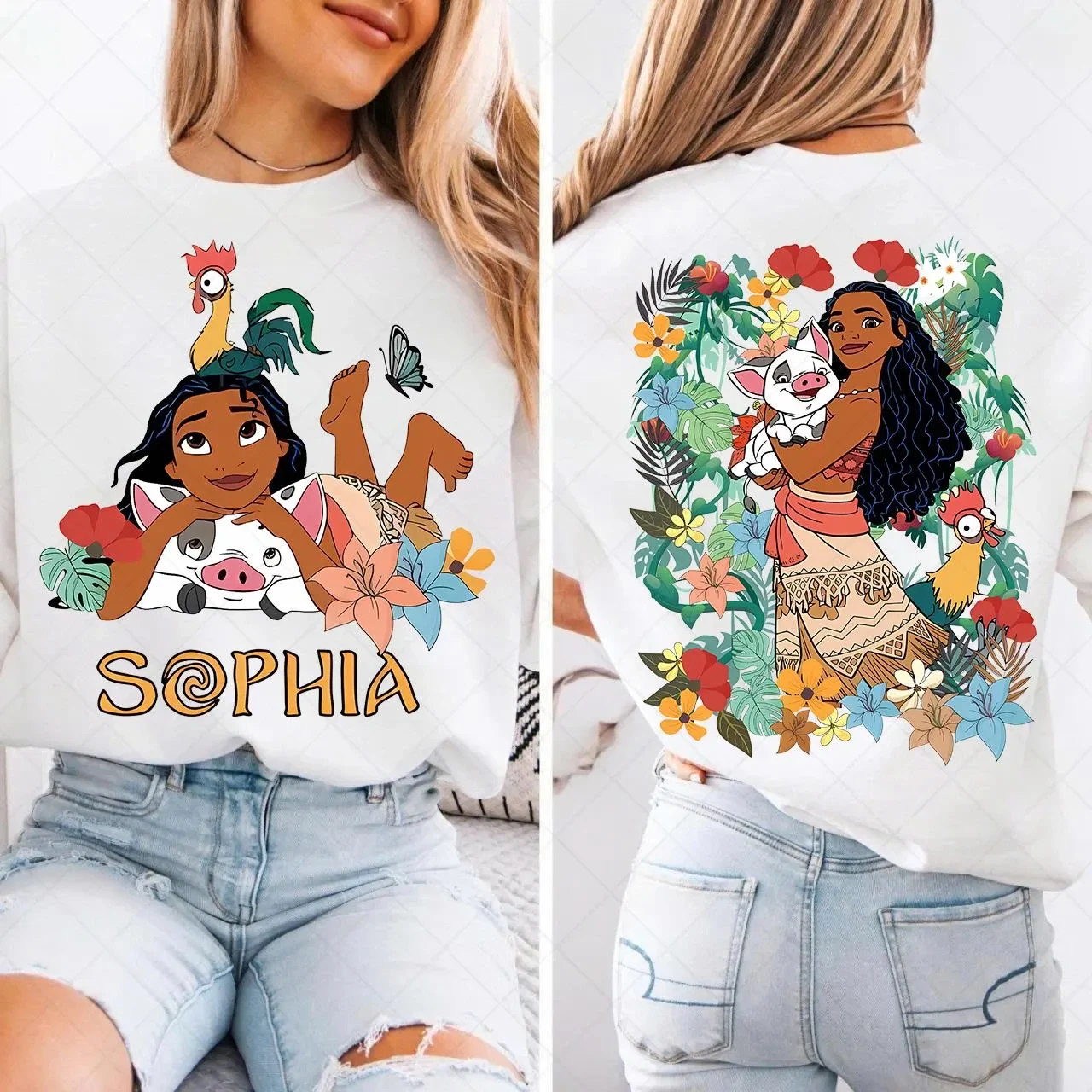 Футболки с круглым вырезом для пар с изображениями принцесс Диснея: Моана и ее друзья, праздничные сказочные клипарты
Футболки с круглым вырезом для пар с изображениями принцесс Диснея: Моана и ее друзья, праздничные сказочные клипарты