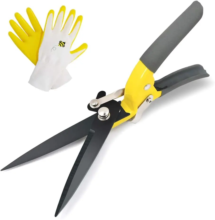 Sharp Grass Shears, Handheld Grass Clippers, Lawn Edging Shears for Garden
Sharp Grass Shears, Handheld Grass Clippers, Lawn Edging Shears for Garden