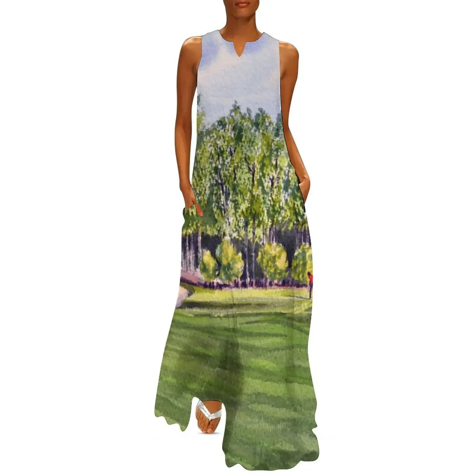 Pinehurst Golf Course Long Dress long dress women luxury woman evening dress women's summer dresses 2025
Pinehurst Golf Course Long Dress long dress women luxury woman evening dress women's summer dresses 2025