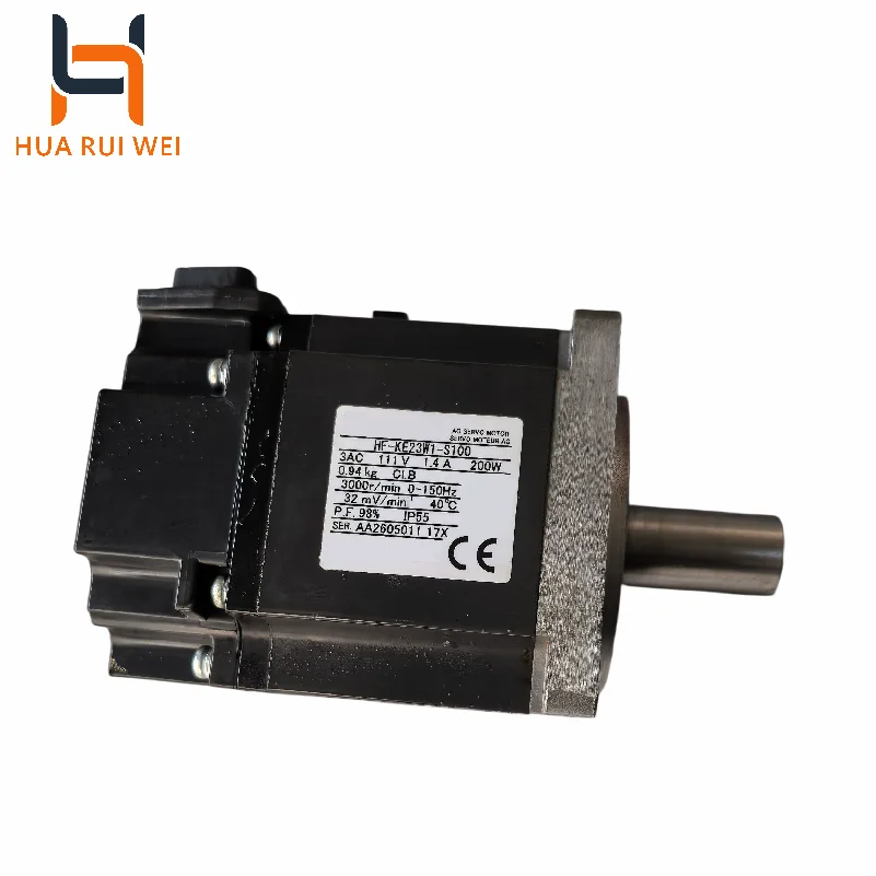 Новый промышленный серводвигатель HF-KE23W1-S100 для автоматизации, хит продаж 2026 года
Новый промышленный серводвигатель HF-KE23W1-S100 для автоматизации, хит продаж 2026 года