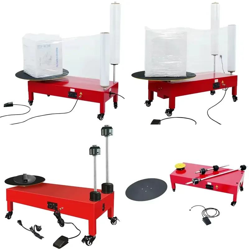 2026 Low Table High-Accuracy Plastic Film Automatic Wrapping Machine for Food Packaging Shrink Luggage Pallet Carton Wrapper
2026 Low Table High-Accuracy Plastic Film Automatic Wrapping Machine for Food Packaging Shrink Luggage Pallet Carton Wrapper