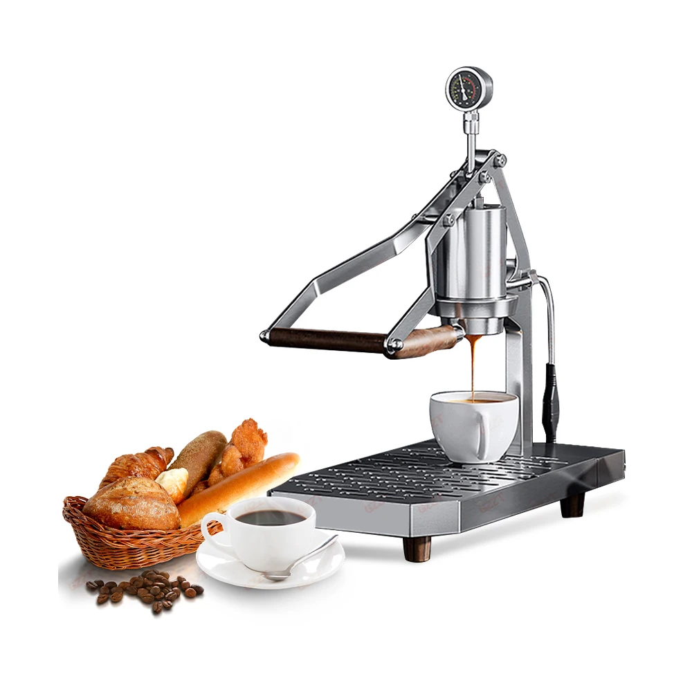 Home RV Use 304 Stainless Steel Hand-Pull Bar Coffee Machine PID Temperature Control Espresso Maker Press Electric Power Source
Home RV Use 304 Stainless Steel Hand-Pull Bar Coffee Machine PID Temperature Control Espresso Maker Press Electric Power Source