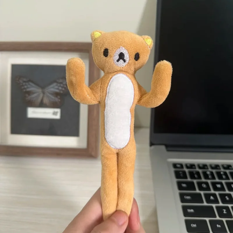 Creative and interesting long legged bear abstract toys, super cute bear trunks, easy to twist bear toys, gifts for girls
Creative and interesting long legged bear abstract toys, super cute bear trunks, easy to twist bear toys, gifts for girls