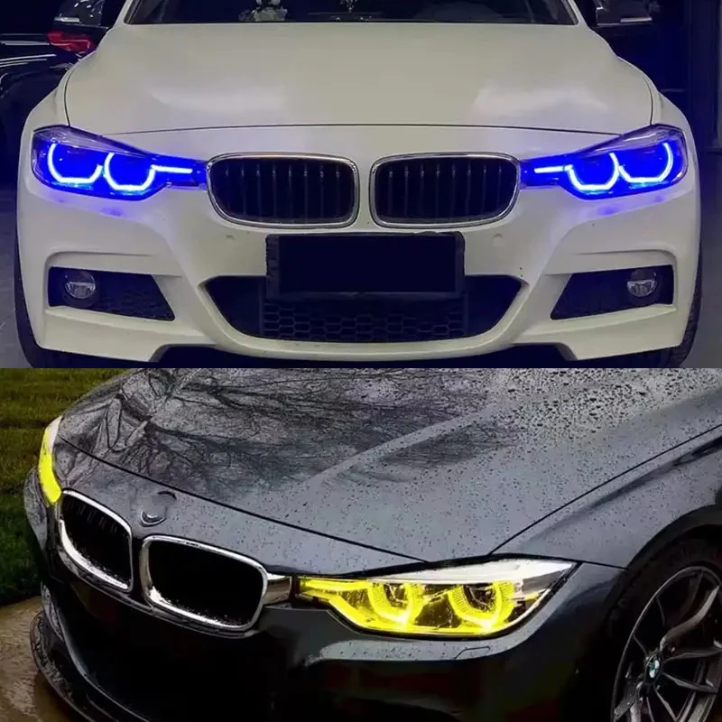 Suitable for Bmw3Department16-19StyleF30Colorful Daytime Running LightsRGBModule Mobile PhoneAPPControl
Suitable for Bmw3Department16-19StyleF30Colorful Daytime Running LightsRGBModule Mobile PhoneAPPControl