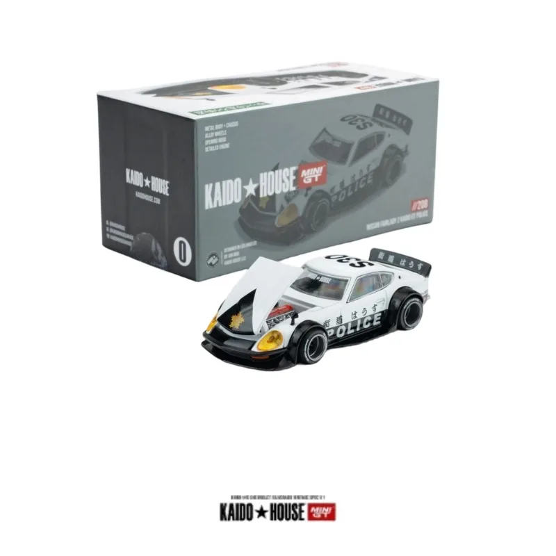 Kaido House + MINI GT 1:64 Nissan Fairlady Z Cast Alloy Static Racing Car Model - A Boys' Gift Toy Collection Decoration Piece.
Kaido House + MINI GT 1:64 Nissan Fairlady Z Cast Alloy Static Racing Car Model - A Boys' Gift Toy Collection Decoration Piece.