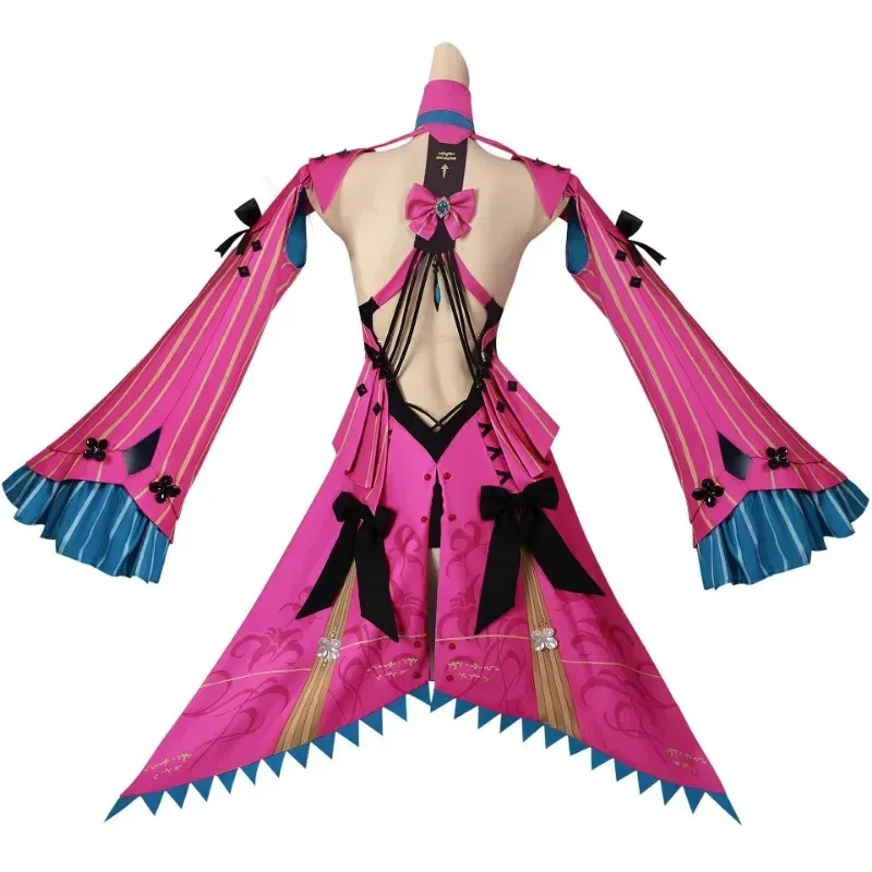 Game Wuthering Waves Cosplay Costume Wig Woman Girl Lovely Dress Carlotta Montelli Rinascita Earrings Con Party Outfitsx;8's,6;
Game Wuthering Waves Cosplay Costume Wig Woman Girl Lovely Dress Carlotta Montelli Rinascita Earrings Con Party Outfitsx;8's,6;