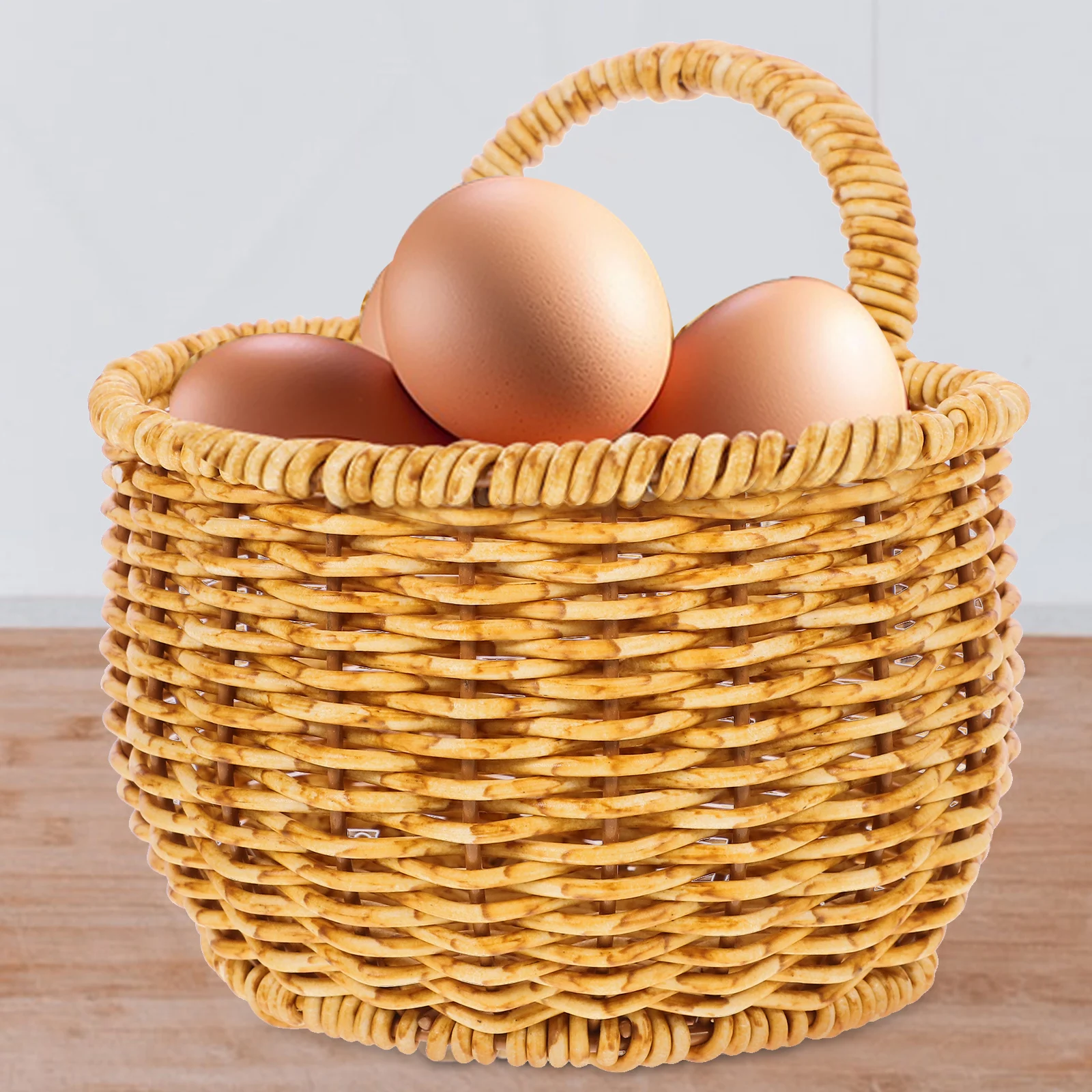 Rattan Decor Kitchen Storage Basket Boxes Picnic Shopping Food Brown for Outdoor Baby
Rattan Decor Kitchen Storage Basket Boxes Picnic Shopping Food Brown for Outdoor Baby