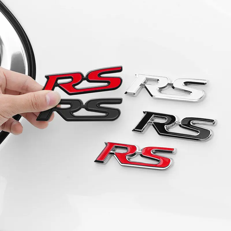 3D Metal Logo RS Emblem Letters Car Front Grille Badge Rear Trunk Sticker For Honda Civic City Fit Shuttle Jazz Car Acceessories
3D Metal Logo RS Emblem Letters Car Front Grille Badge Rear Trunk Sticker For Honda Civic City Fit Shuttle Jazz Car Acceessories