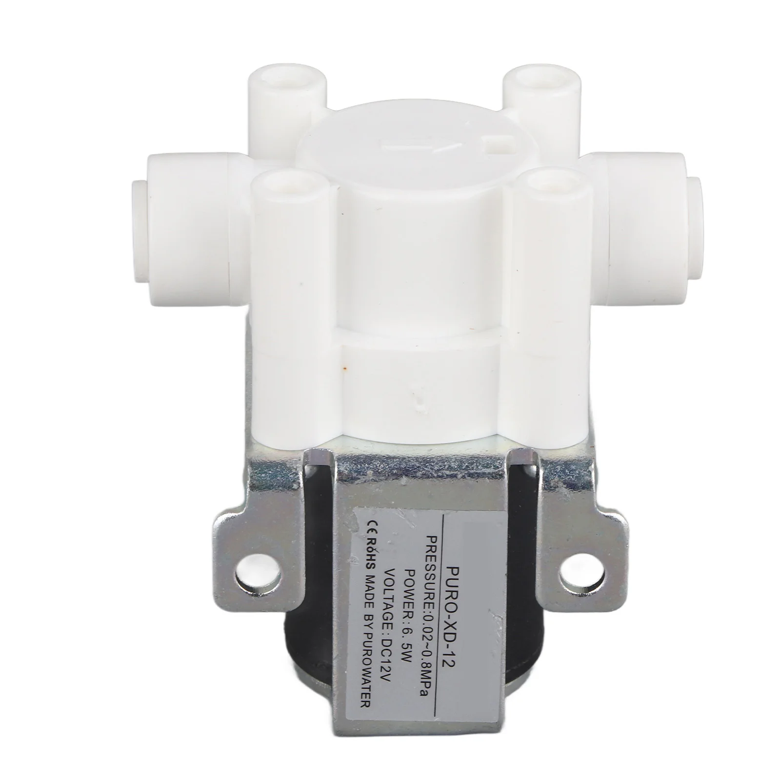 1pc DC 12V Water Electric Solenoid Magnetic Purifier Valve Quick Connect Normally Close
1pc DC 12V Water Electric Solenoid Magnetic Purifier Valve Quick Connect Normally Close