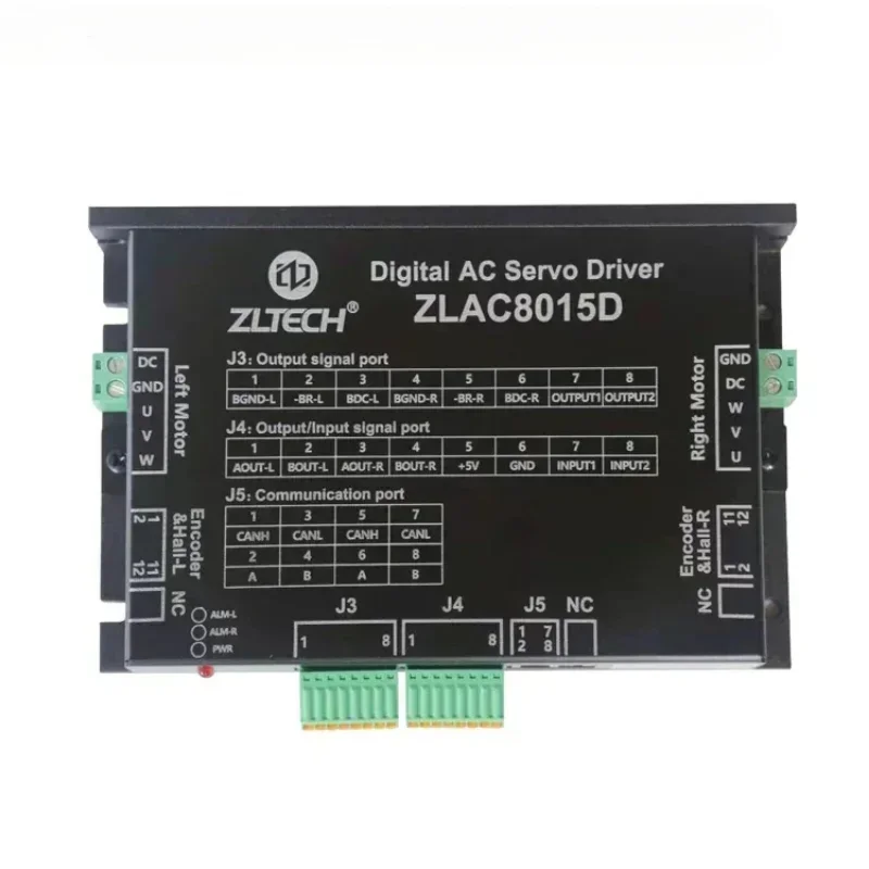 CAN bus CiA301 CiA402 RS485 modbus-RTU 3 phase 24V 48V dual-channel 30A 500W brushless AGV AC servo motor amplifier driver
CAN bus CiA301 CiA402 RS485 modbus-RTU 3 phase 24V 48V dual-channel 30A 500W brushless AGV AC servo motor amplifier driver