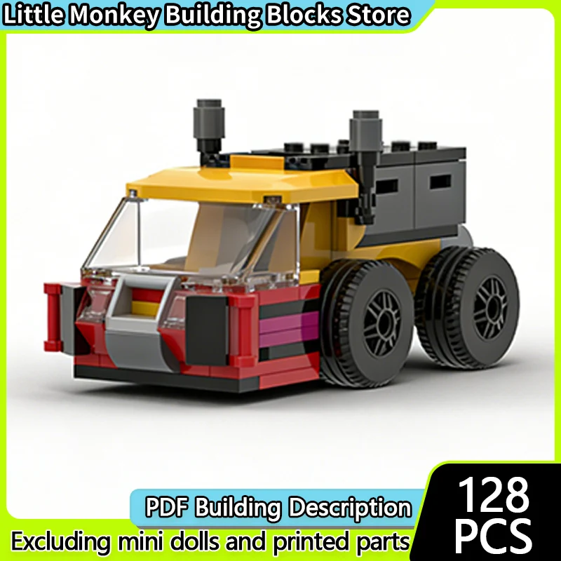 Speed Racing Car Model MOC Building Bricks Classic Mini Low Truck Modular Technology Children Holiday Gifts Assemble Toys Suit
Speed Racing Car Model MOC Building Bricks Classic Mini Low Truck Modular Technology Children Holiday Gifts Assemble Toys Suit