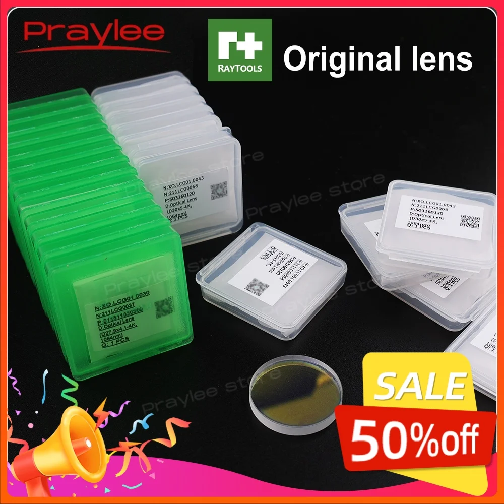 Original Raytools Laser Protective Windows Fiber Protection Lens 37x7 27.9x4.1 22.35x4.1 4kw 12kw 1064nm 211LCG0020 211LCG0037
Original Raytools Laser Protective Windows Fiber Protection Lens 37x7 27.9x4.1 22.35x4.1 4kw 12kw 1064nm 211LCG0020 211LCG0037
