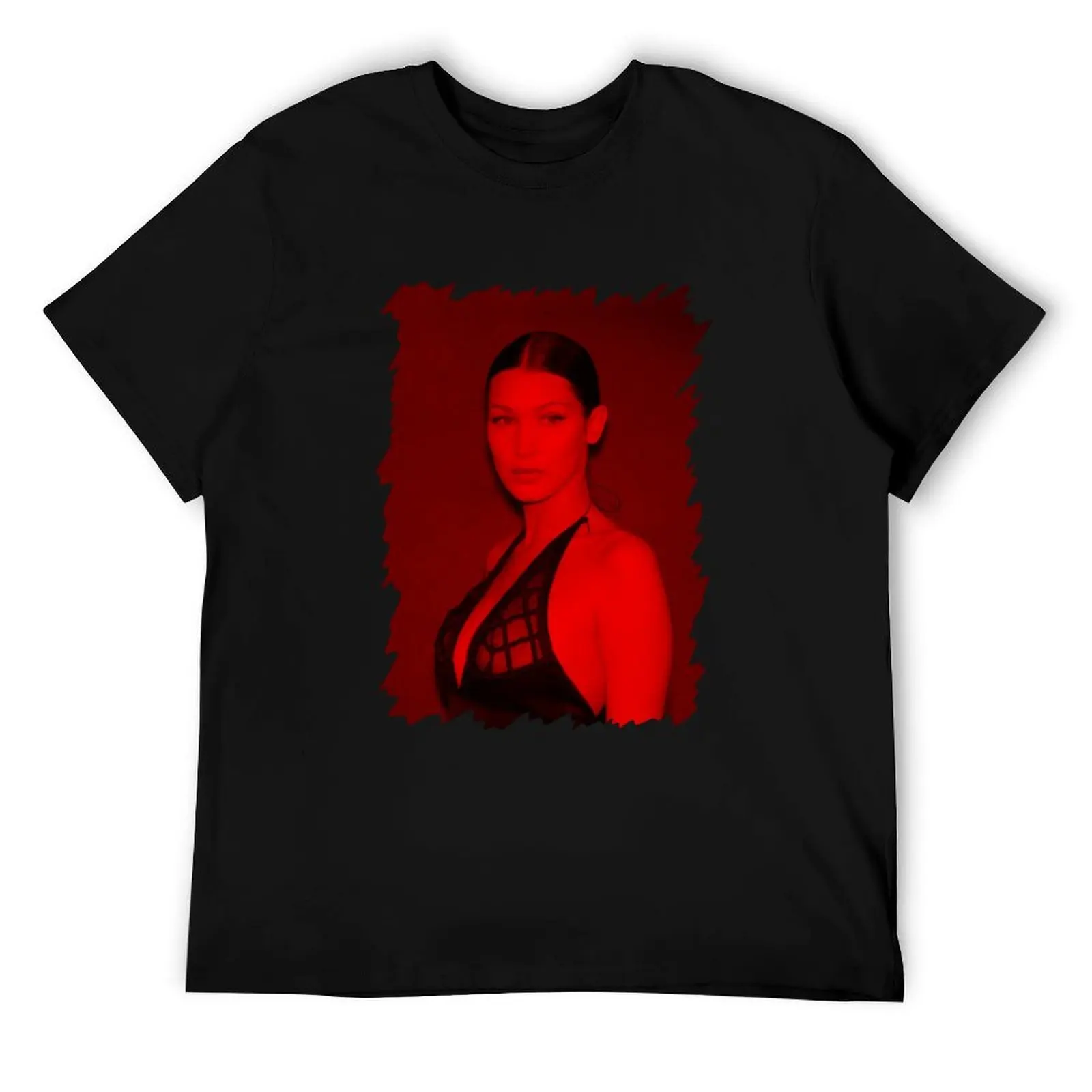 Bella Hadid - Celebrity (Sexy Pose) T-Shirt funny t shirts man printed t shirts for man T-Shirt 
Bella Hadid - Celebrity (Sexy Pose) T-Shirt funny t shirts man printed t shirts for man T-Shirt