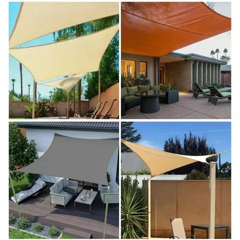 1pc UV Sun Shade Sail Canopy,Easy to Install on Patios, Swimming Pools, and Gardens, Includes Installation Ropes
1pc UV Sun Shade Sail Canopy,Easy to Install on Patios, Swimming Pools, and Gardens, Includes Installation Ropes