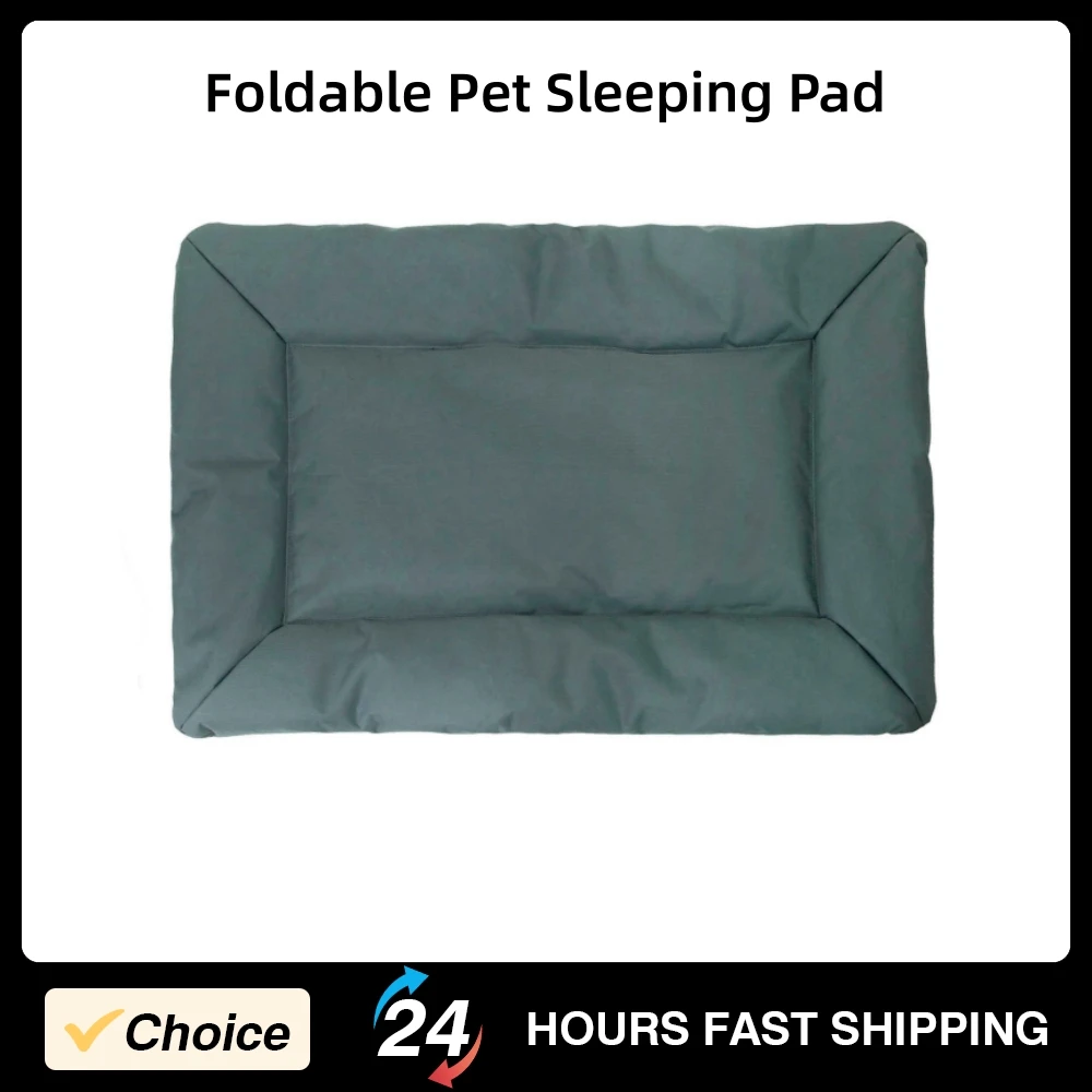Dog Crate Mat Foldable Pet Sleeping Pad Portable 600D Oxford Cloth Dog Bed Waterproof Scratch-Resistant Dog Mat 58*86cm
Dog Crate Mat Foldable Pet Sleeping Pad Portable 600D Oxford Cloth Dog Bed Waterproof Scratch-Resistant Dog Mat 58*86cm
