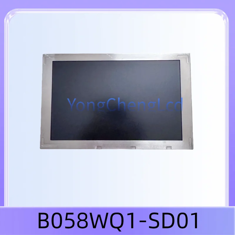 5,8-дюймовый ЖК-экран LB058WQ1-SD02 LB058WQ1(SD)(02) подходит для GPS-навигационного экрана автомобилей Mercedes-Benz.
5,8-дюймовый ЖК-экран LB058WQ1-SD02 LB058WQ1(SD)(02) подходит для GPS-навигационного экрана автомобилей Mercedes-Benz.