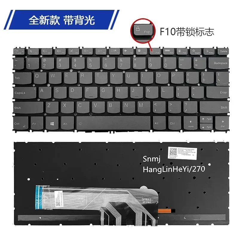 Keyboard for Lenovo YOGA 13S G2 ITL Slim7-13ITL5 Zhaoyang K3-ITG K3-ACN
Keyboard for Lenovo YOGA 13S G2 ITL Slim7-13ITL5 Zhaoyang K3-ITG K3-ACN
