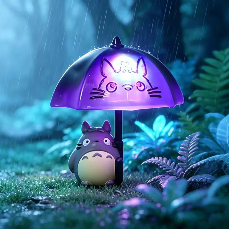 Hayao Miyazaki Fairy Anime Totoro Rain Night Light Blind Box Magnetic Desk Lamp Cute Figure Ornament Bedroom Decor Surprise Gift
Hayao Miyazaki Fairy Anime Totoro Rain Night Light Blind Box Magnetic Desk Lamp Cute Figure Ornament Bedroom Decor Surprise Gift