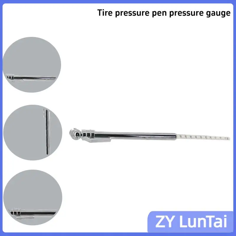 Мини-манометр для измерения давления в шинах в форме ручки, из нержавеющей стали, для экстренного использования
Мини-манометр для измерения давления в шинах в форме ручки, из нержавеющей стали, для экстренного использования