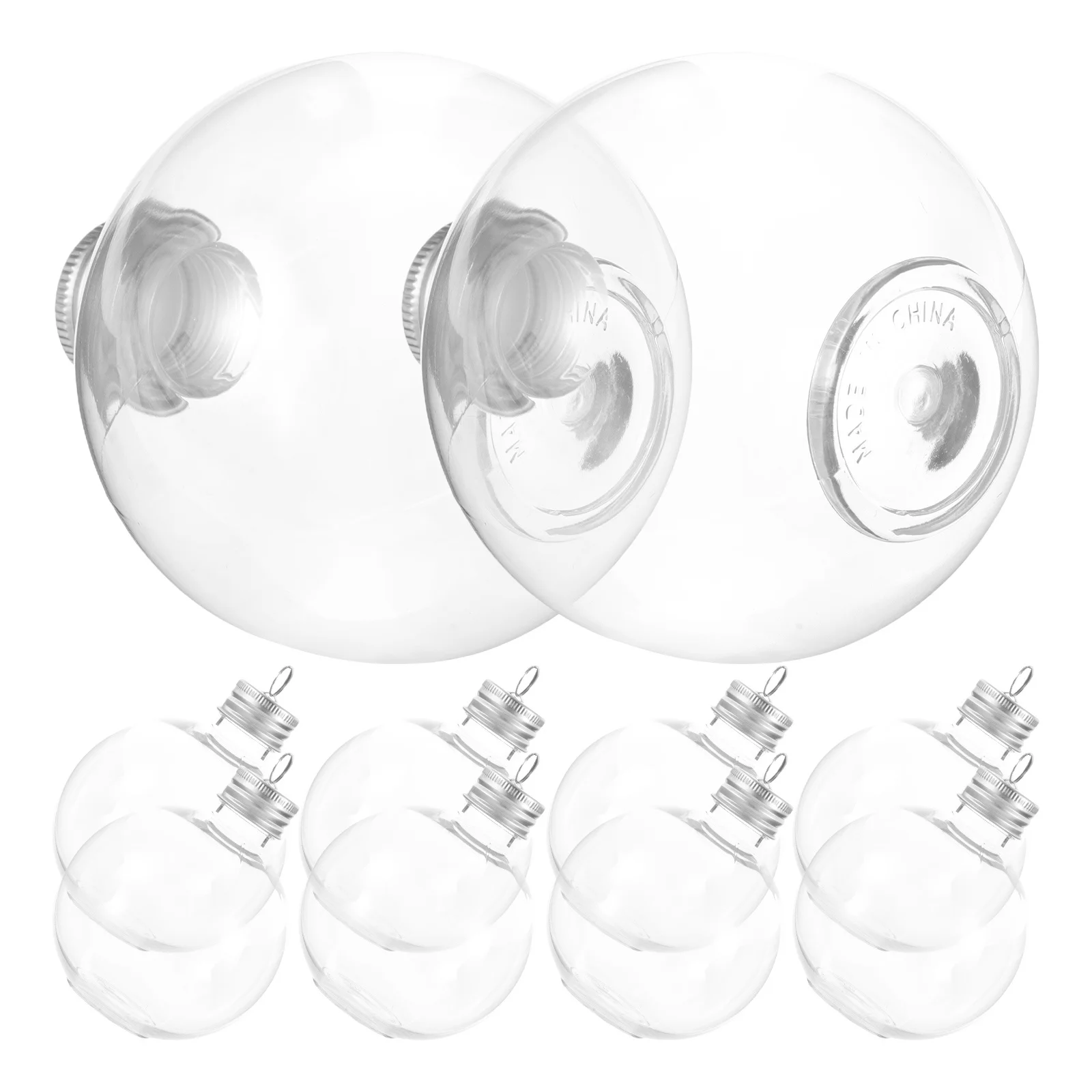 10Pcs Clear Plastic Bottles with Caps Multi-Function Milk Containers Anti-Leak Design Transparent Juice Bottles
10Pcs Clear Plastic Bottles with Caps Multi-Function Milk Containers Anti-Leak Design Transparent Juice Bottles