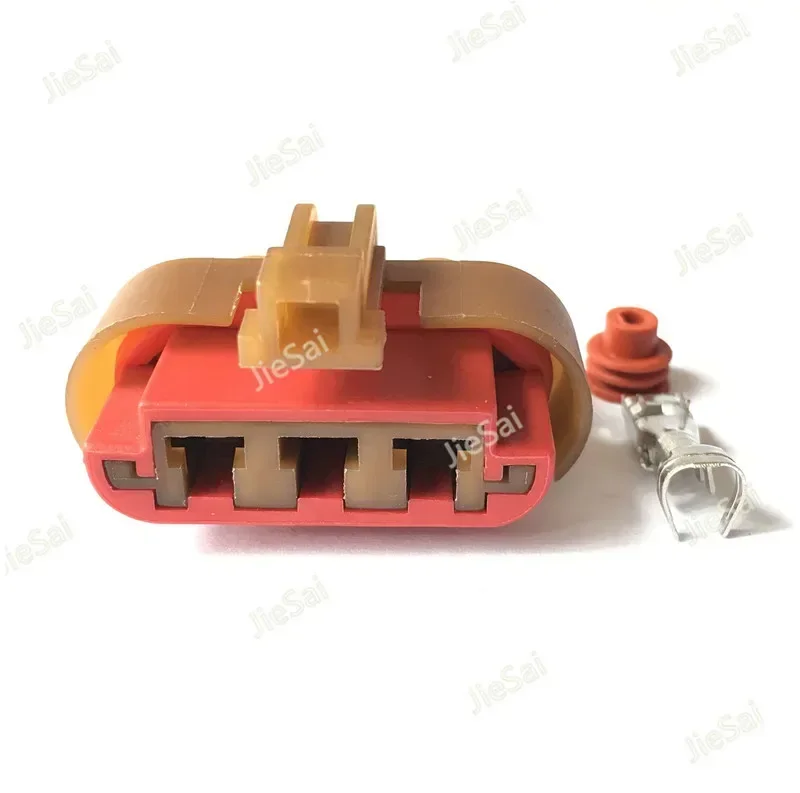 Auto 3 Pin 4938402-1 Female Wire Harness Waterproof Connector
Auto 3 Pin 4938402-1 Female Wire Harness Waterproof Connector