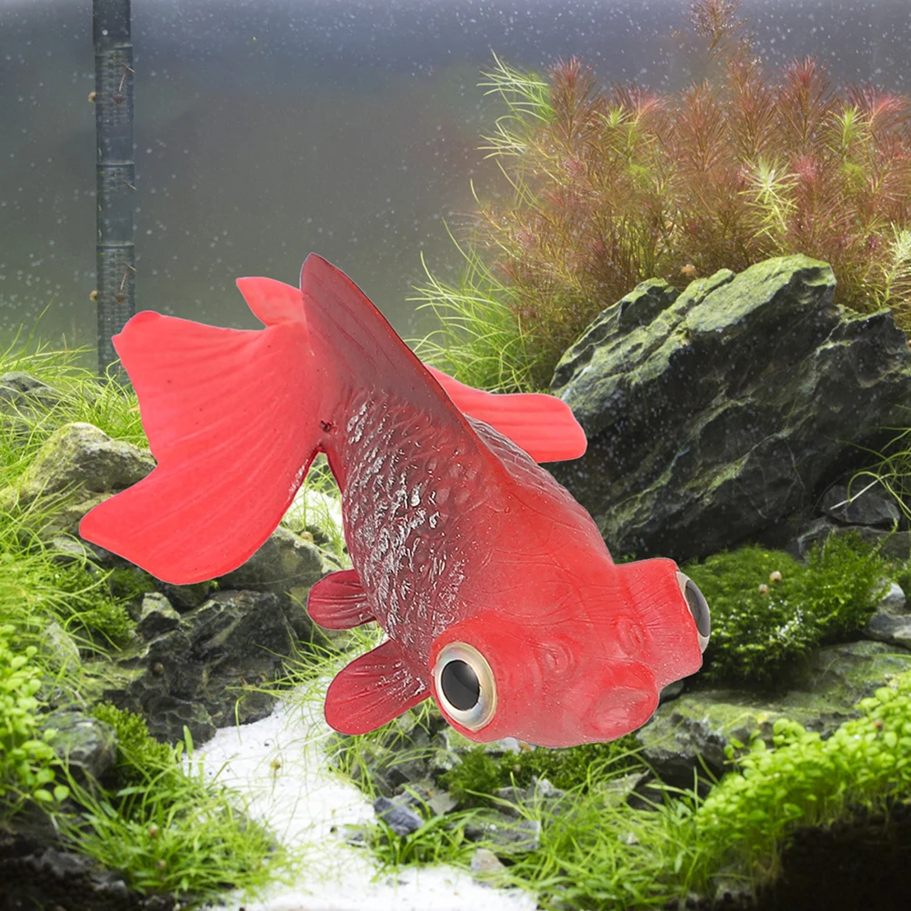 4 Pcs Simulated Goldfish Decorations Colorful Aquarium Koi Ornaments Luminous Night Effect Artificial Fish Pet Supplies 
4 Pcs Simulated Goldfish Decorations Colorful Aquarium Koi Ornaments Luminous Night Effect Artificial Fish Pet Supplies