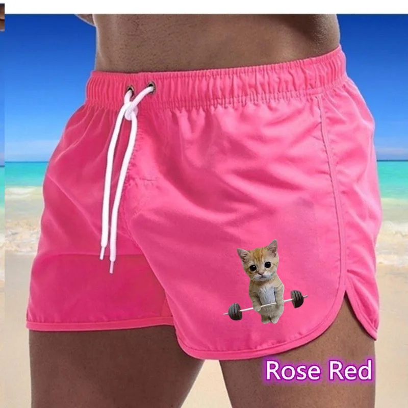 Мужские шорты 2026: пляжные плавки, летние спортивные шорты для бассейна, быстросохнущие, для плавания, серфинга, вентилируемые, на шнурке, модные, повседневные
Мужские шорты 2026: пляжные плавки, летние спортивные шорты для бассейна, быстросохнущие, для плавания, серфинга, вентилируемые, на шнурке, модные, повседневные