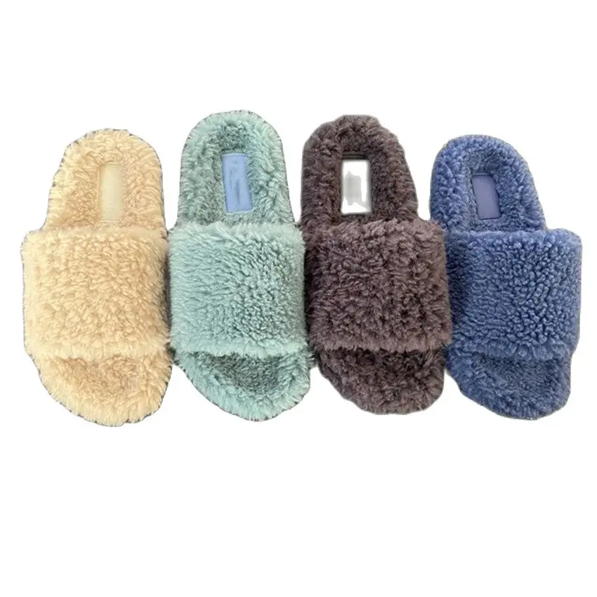 Women's Plush Slippers 2023 New Ladies Winter Home Soft Plush Slippers Home Flat Indoor Shoes Ladies Flip-Flops
Women's Plush Slippers 2023 New Ladies Winter Home Soft Plush Slippers Home Flat Indoor Shoes Ladies Flip-Flops
