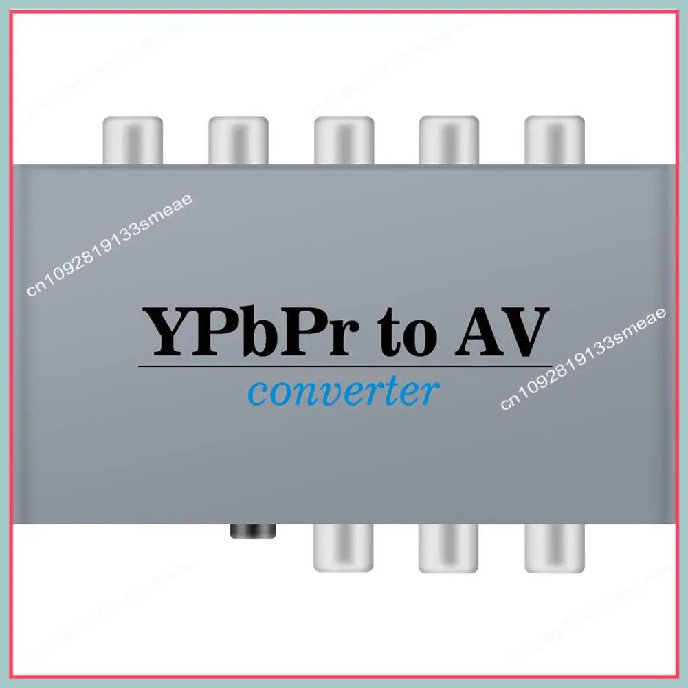 N94R Ypbpr Converter,Ypbpr To AV,Ypbpr To AV Adapter Supports 1080P/720P For DVD,PS3,,Blu-Ray Player,To New HD TV EU PLUG
N94R Ypbpr Converter,Ypbpr To AV,Ypbpr To AV Adapter Supports 1080P/720P For DVD,PS3,,Blu-Ray Player,To New HD TV EU PLUG