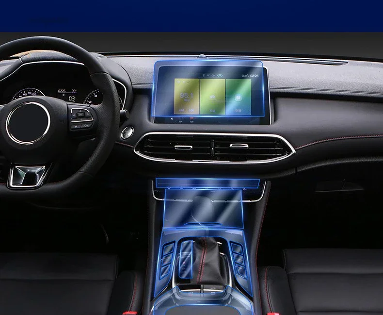Tpu Transparent Film for MorrisGarages MG HS Car Protective Interior Sticker Center Console Gear Touch Screen Navigation Panel
Tpu Transparent Film for MorrisGarages MG HS Car Protective Interior Sticker Center Console Gear Touch Screen Navigation Panel