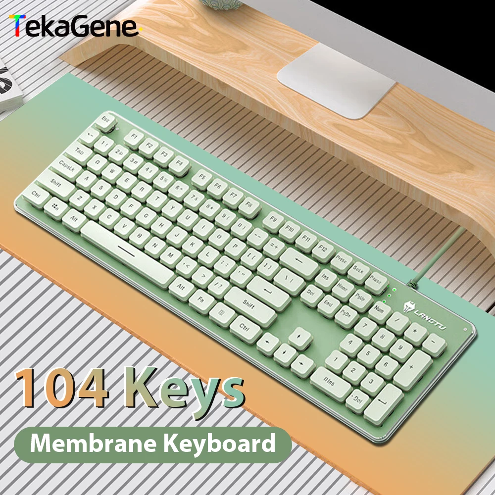 104 Keys Langtu L1 Mechanical Keyboard Feels Silent Wireless Keyboard Quiet Quiet Desktop Notebook E -Sports Game Office
104 Keys Langtu L1 Mechanical Keyboard Feels Silent Wireless Keyboard Quiet Quiet Desktop Notebook E -Sports Game Office