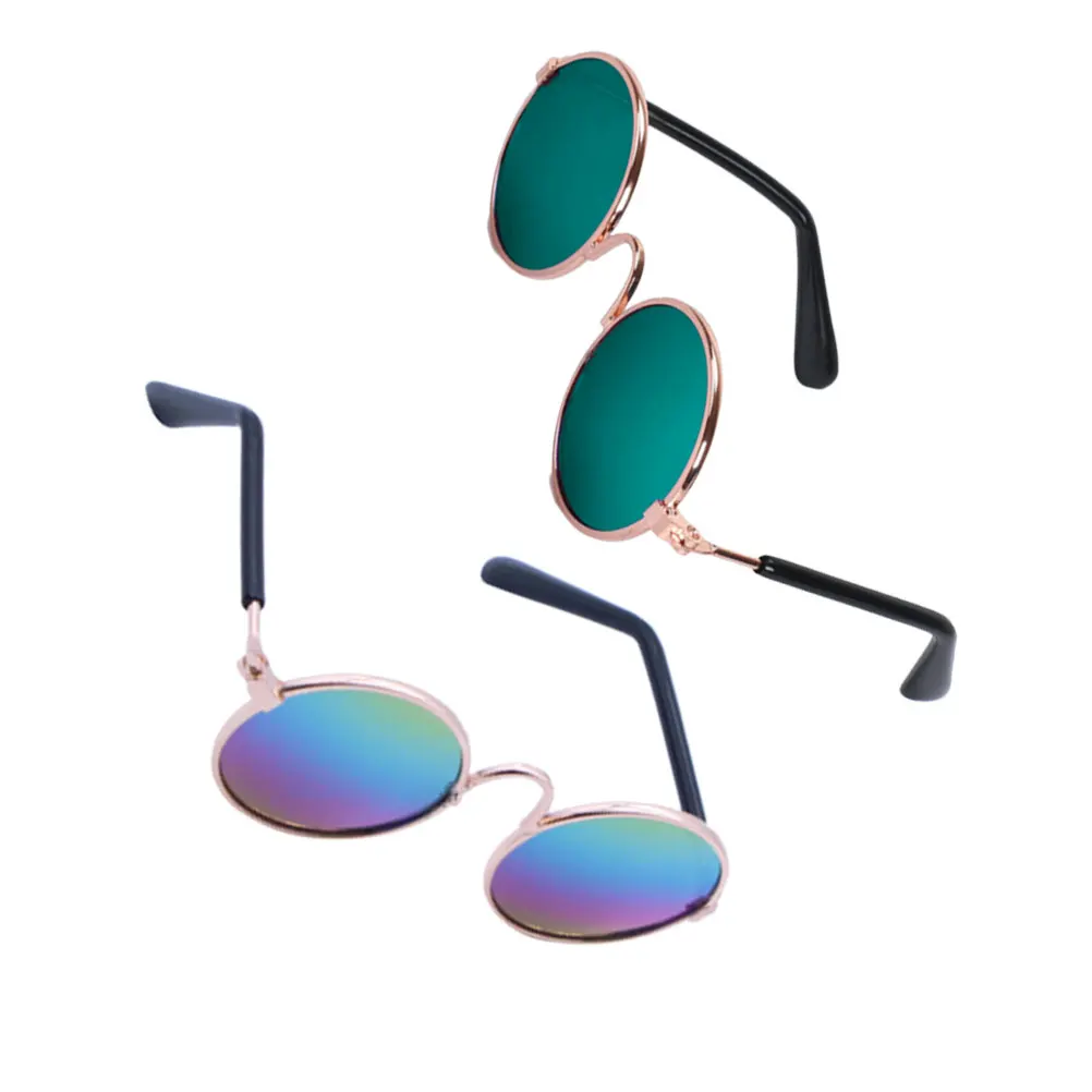 Pet Glasses for Cat Dog Lightweight Durable Plastic Metal Colorful Creative Spoof Sunglasses Accessories Decor
Pet Glasses for Cat Dog Lightweight Durable Plastic Metal Colorful Creative Spoof Sunglasses Accessories Decor