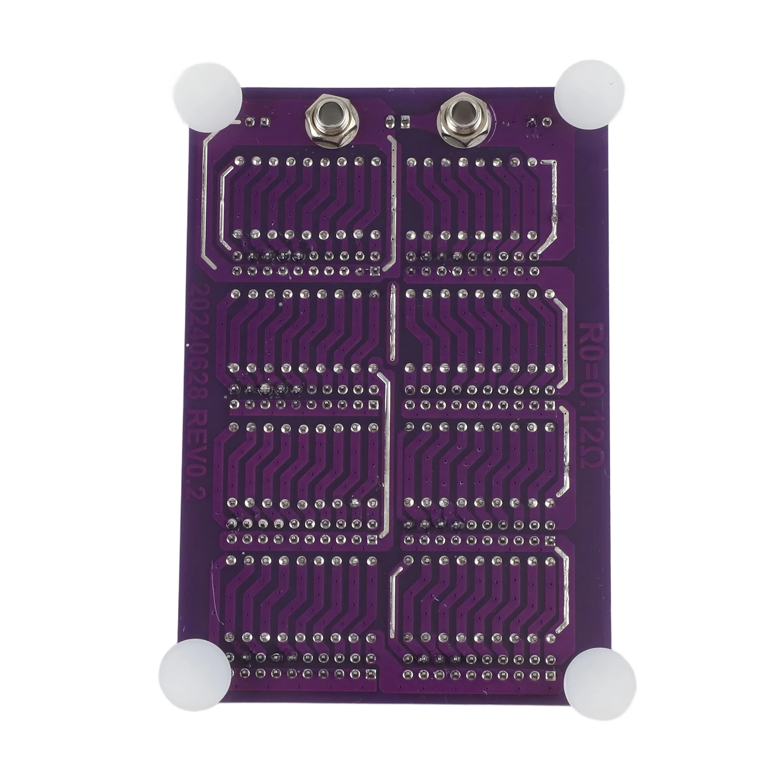 8-segment Decimal (1 Thousandth) Programmable Resistor Board Resistance Tolerance 0.1% High Accuracy Programmable Resistor Board
8-segment Decimal (1 Thousandth) Programmable Resistor Board Resistance Tolerance 0.1% High Accuracy Programmable Resistor Board