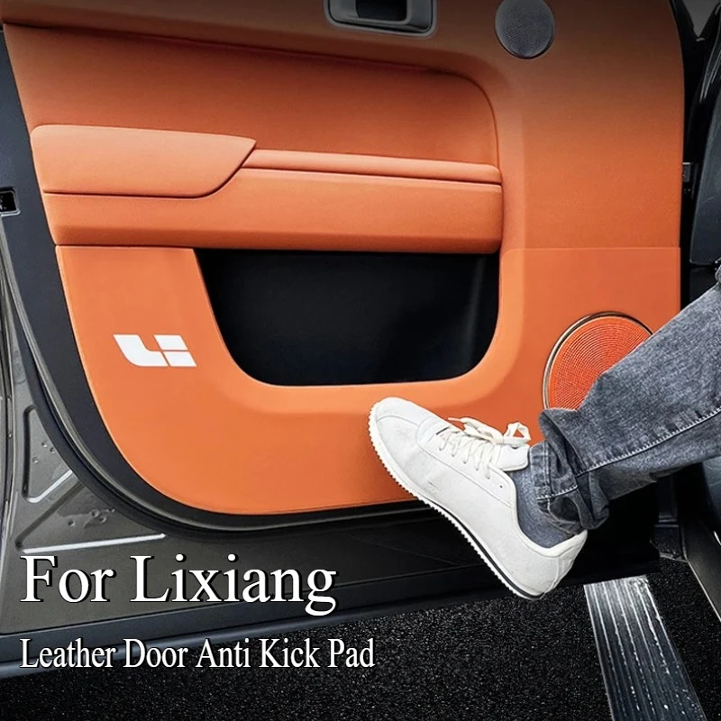 For Li Lixiang L6 L7 L8 L9 Car Styling Leather Door Anti Kick Pad Protection Side Edge Film Protector Stickers Auto Accessories
For Li Lixiang L6 L7 L8 L9 Car Styling Leather Door Anti Kick Pad Protection Side Edge Film Protector Stickers Auto Accessories