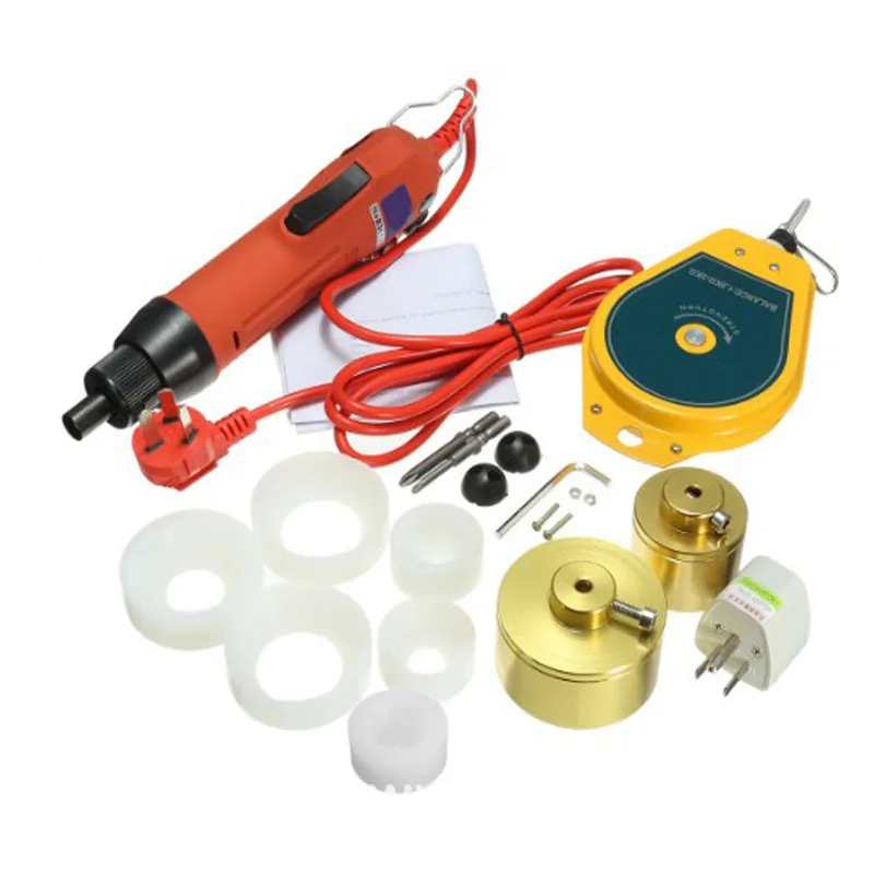 Handheld Electric Capping Machine Capping Machine 13 Sets CE Certified Electric Capping Machine
Handheld Electric Capping Machine Capping Machine 13 Sets CE Certified Electric Capping Machine