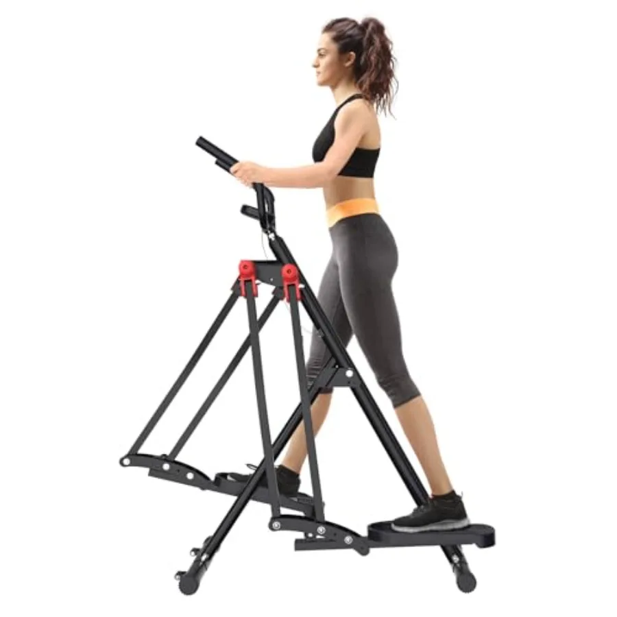 Air Walk Elliptical Glider Machine for Home Gym Full-Body Cardio Workout with 360 Motion Side Sway Action Adjustable Resistance
Air Walk Elliptical Glider Machine for Home Gym Full-Body Cardio Workout with 360 Motion Side Sway Action Adjustable Resistance