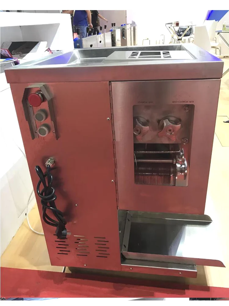 Electric Meat Slicer Stainless Steel Cutter Large Type Meat Cutter Commercial Meat Cutting Machine Fresh Meat Shreds Cutter
Electric Meat Slicer Stainless Steel Cutter Large Type Meat Cutter Commercial Meat Cutting Machine Fresh Meat Shreds Cutter